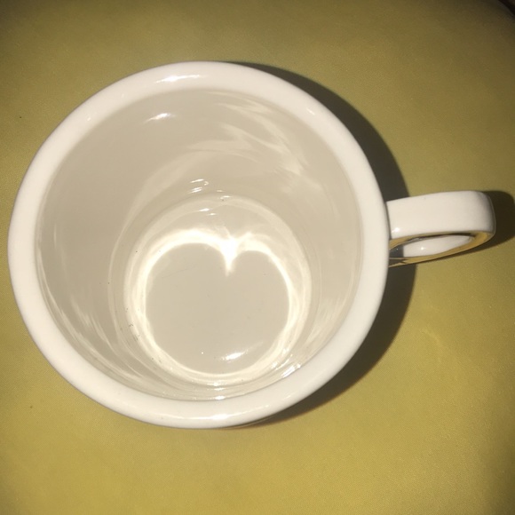 Anthropologie monogrammed gold trim mug - Picture 9 of 16